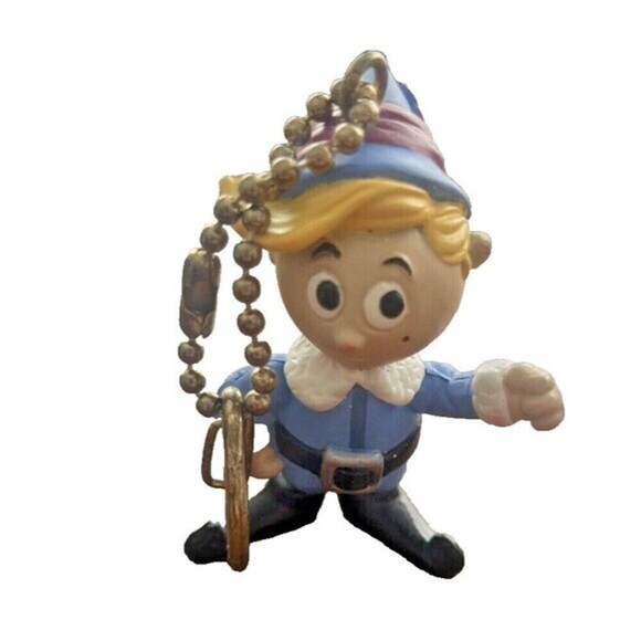 Memory Lane Lot of  3 Elf  Island Of Misfit Toy's Keychain Hermey‎ Christmas - Picture 6 of 9